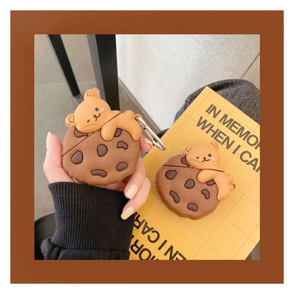 Cookie Bear AirPods / Pro Earphone Case Skin