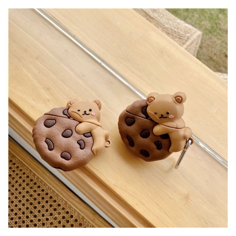 Cookie Bear AirPods / Pro Earphone Case Skin