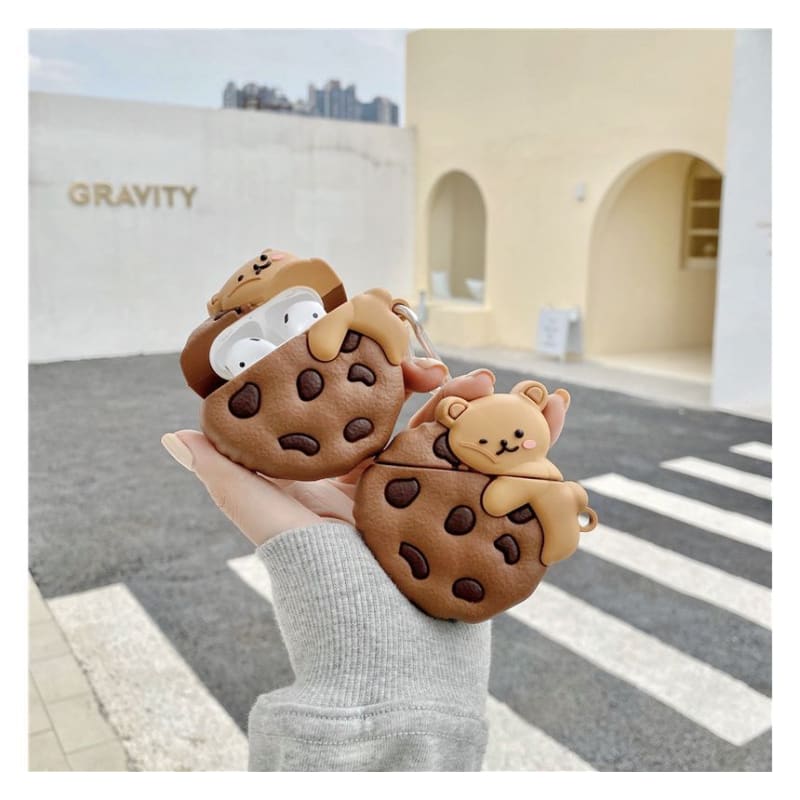 Cookie Bear AirPods / Pro Earphone Case Skin