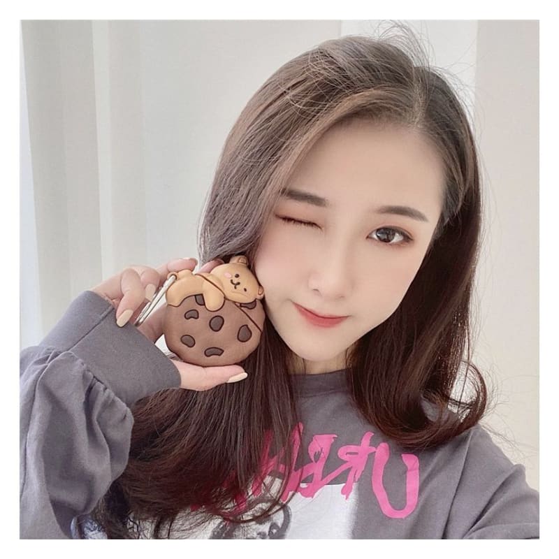 Cookie Bear AirPods / Pro Earphone Case Skin