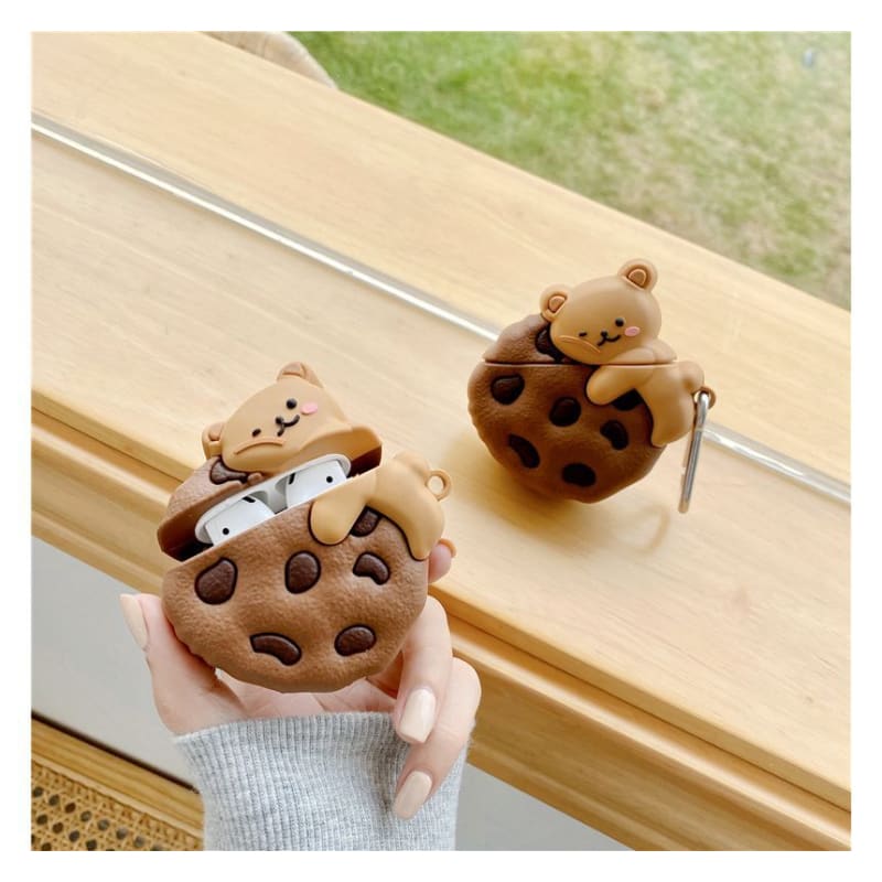 Cookie Bear AirPods / Pro Earphone Case Skin