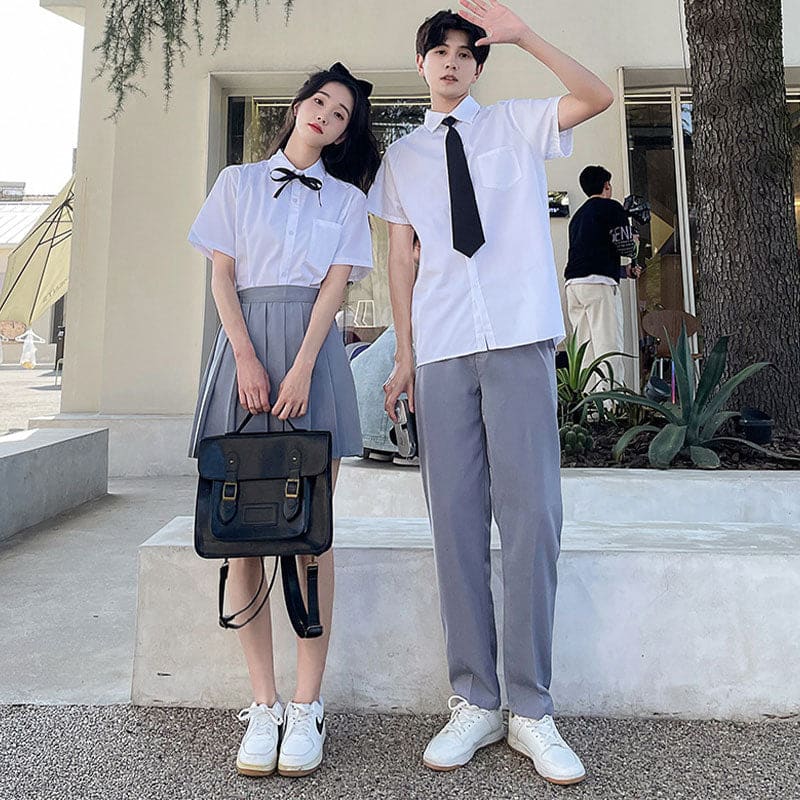 Couple JK Uniform Three Pieces Set