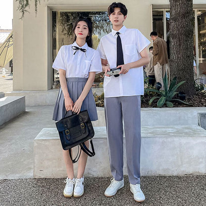 Couple JK Uniform Three Pieces Set