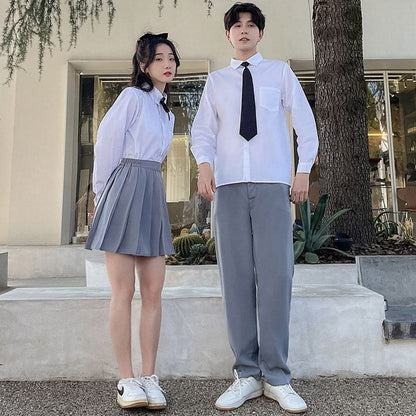 Couple JK Uniform Three Pieces Set