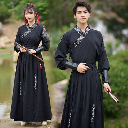 Couple Matching Traditional Chinese Costume Long - 1 Pair