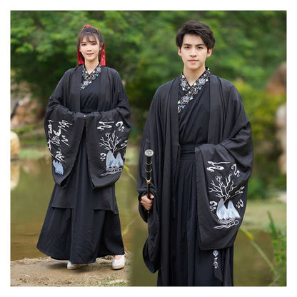 Couple Matching Traditional Chinese Costume Long