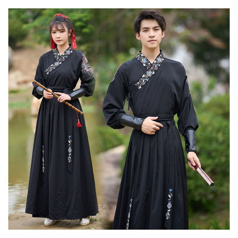 Couple Matching Traditional Chinese Costume Long