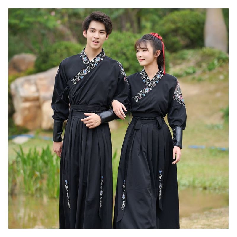 Couple Matching Traditional Chinese Costume Long