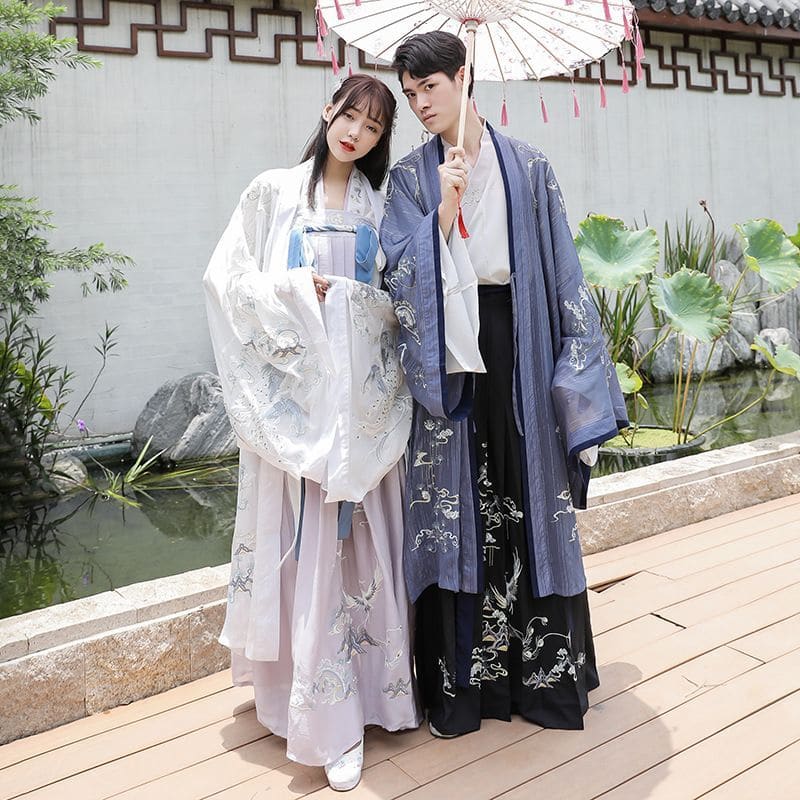 Couple Matching Traditional Chinese Costume / Set