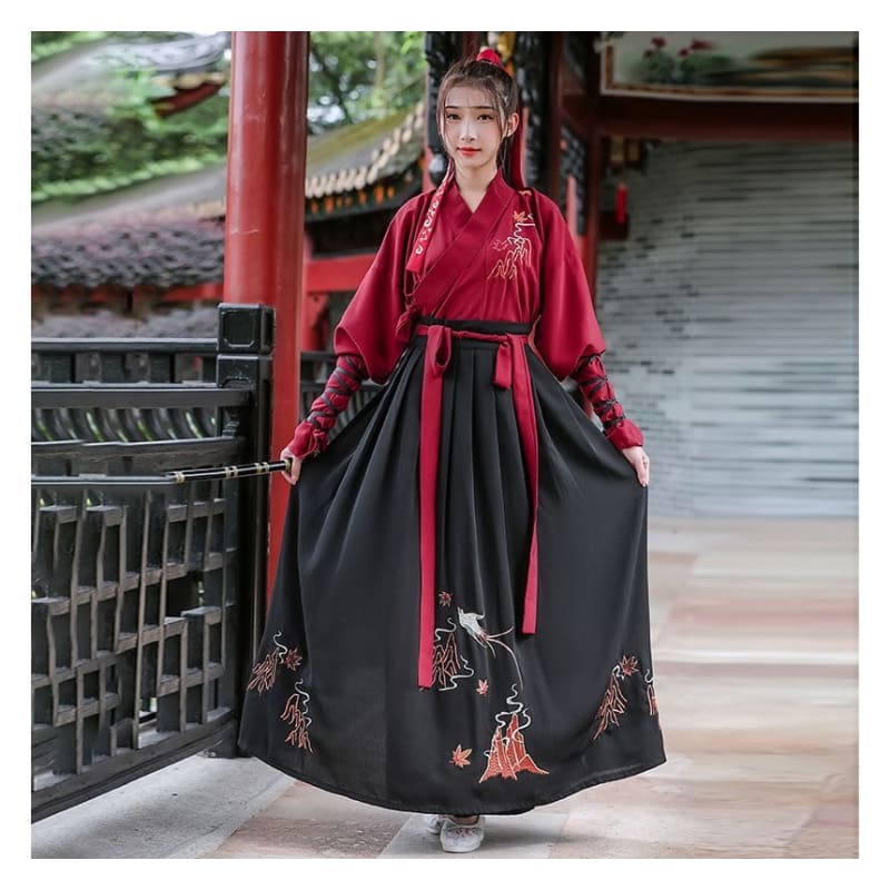 Couple Matching Traditional Chinese Costume Set: Long