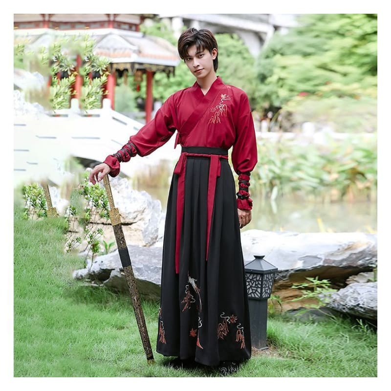 Couple Matching Traditional Chinese Costume Set: Long