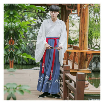 Couple Matching Traditional Chinese Embroidered Open Front