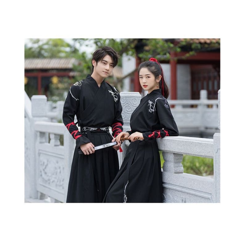 Couple Matching Traditional Chinese Long