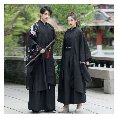 Couple Matching Traditional Chinese Long