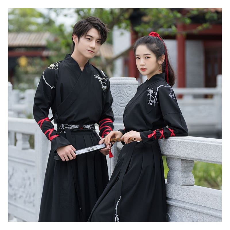 Couple Matching Traditional Chinese Long