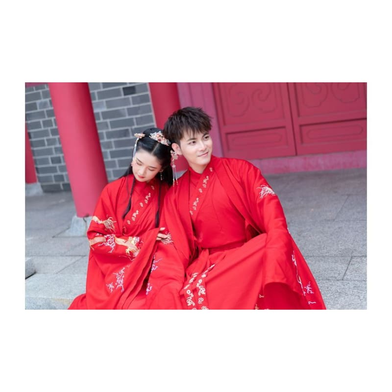 Couple Matching Traditional Chinese Set: Long