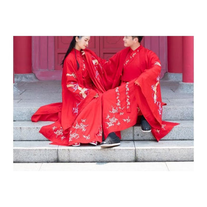 Couple Matching Traditional Chinese Set: Long