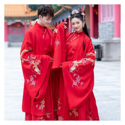 Couple Matching Traditional Chinese Set: Long