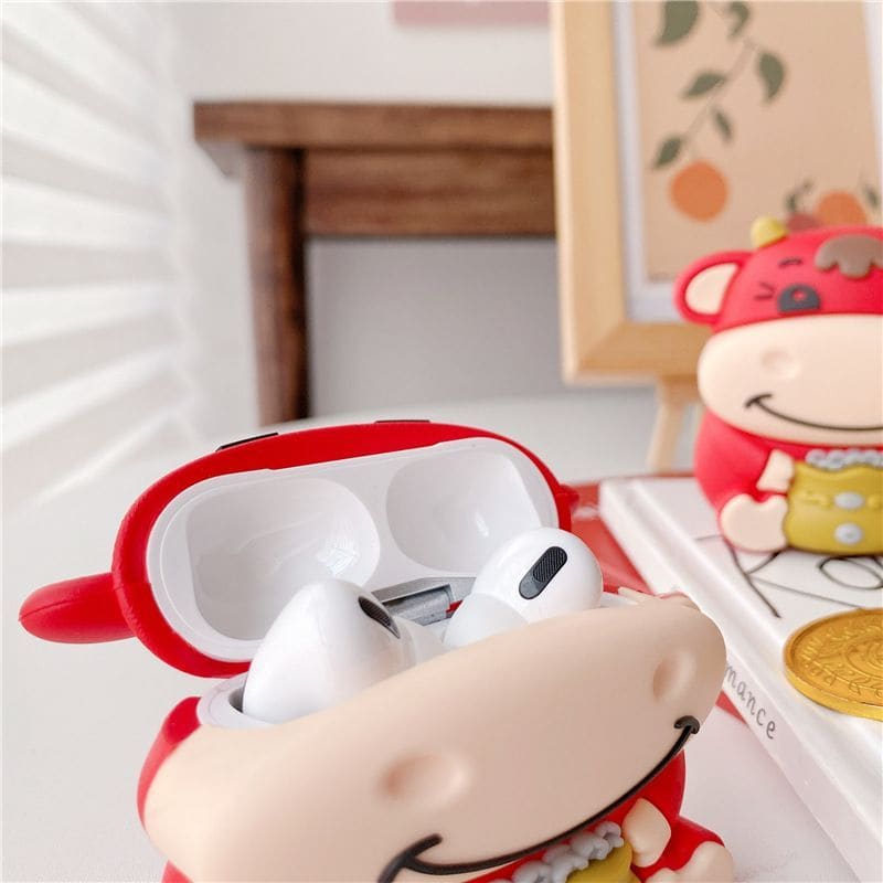 Cow AirPods Earphone Case Skin