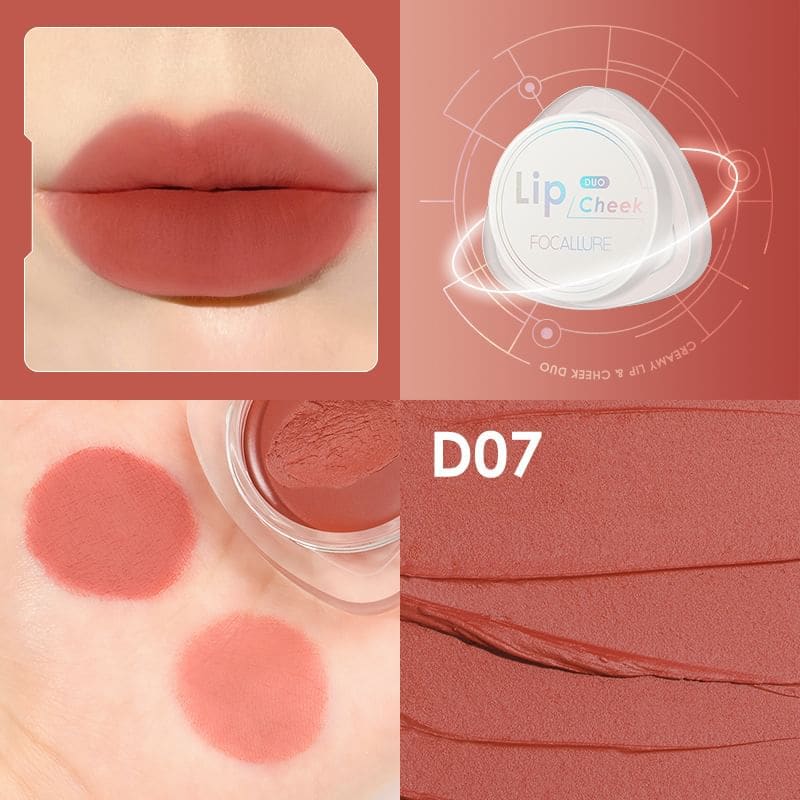 Creamy Lip & Cheek Duo