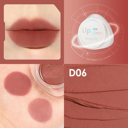 Creamy Lip & Cheek Duo