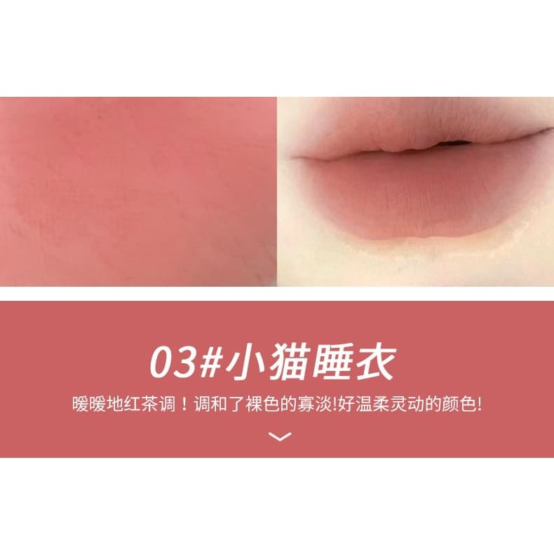 Creamy Mist Lipstick - (1-3)