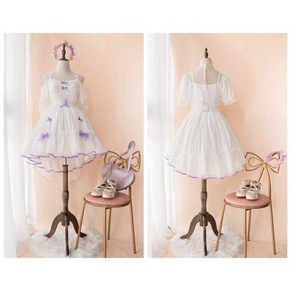 Crinoline Lolita Daily Ultra-Short Soft Veil/Petticoat