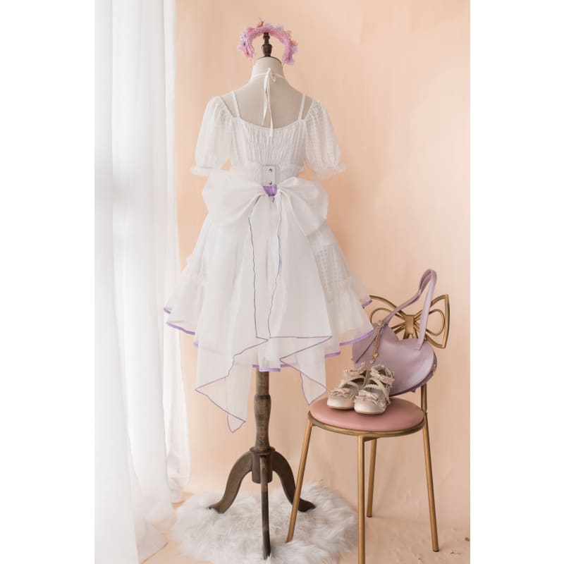 Crinoline Lolita Daily Ultra-Short Soft Veil/Petticoat