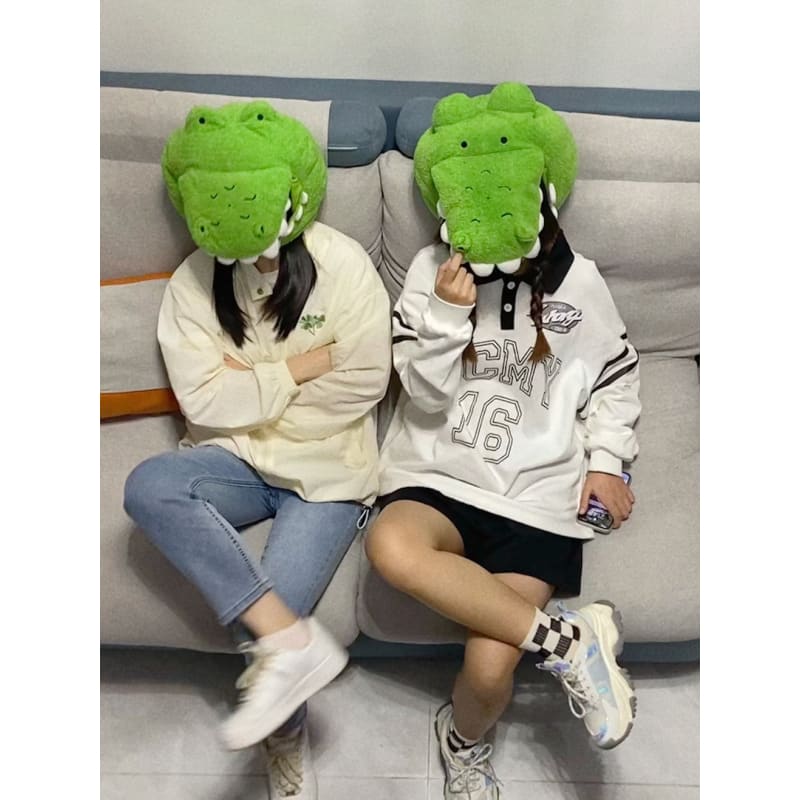 Crocodile Hat - Green / One Size