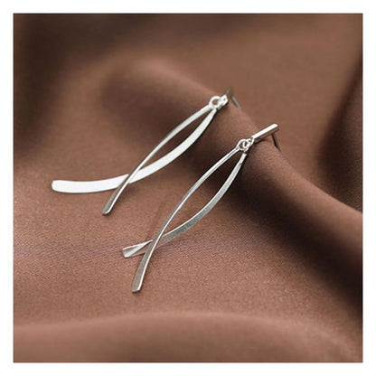 Cross Dangle Earring