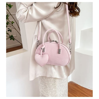 Crossbody Bowler Bag