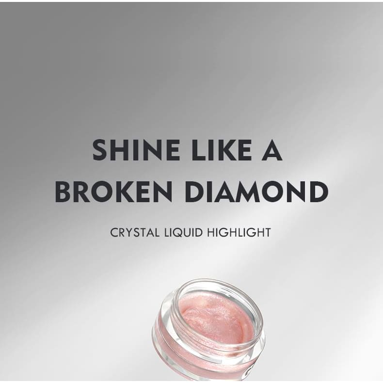 Crystal Liquid Highlighter & Blusher