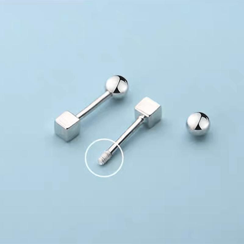 Cube Ear Stud