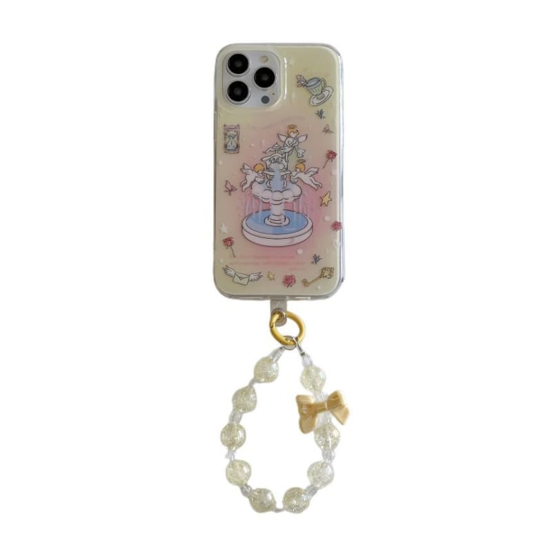 Cupid Fountain Phone Case - iPhone 11 / 12 / 12 Pro / 12