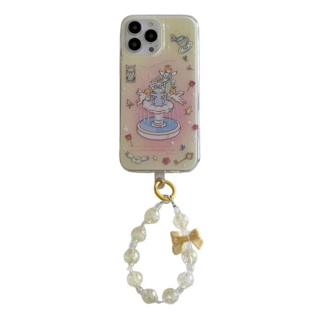 Cupid Fountain Phone Case - iPhone 11 / 12 / 12 Pro / 12