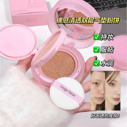 Cushion Foundation - 2 Colors