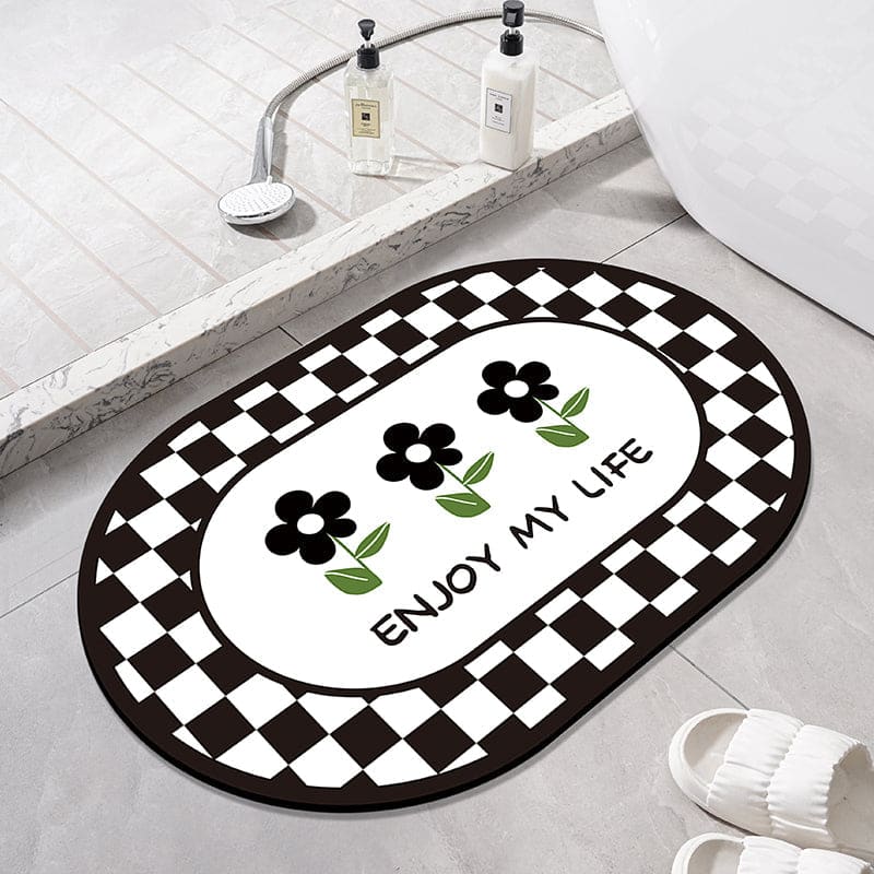 Cute 3D Effect Kawaii Bath Mat ON815 - M / 40*60cm *3.5mm