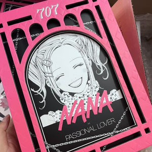 Cute Anime Makeup Gift Box - Handheld Mirror Box