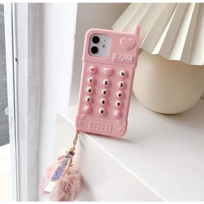 Cute Blue/Pink/Purple Kawaii Pastel Phone Case MK16173