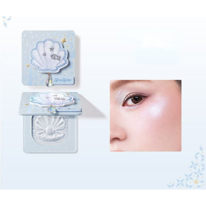 Cute Bow Powder Blusher KI105 - Blue