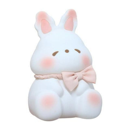 Cute Bread Rabbit Pat Lamp Night Light - Lamp