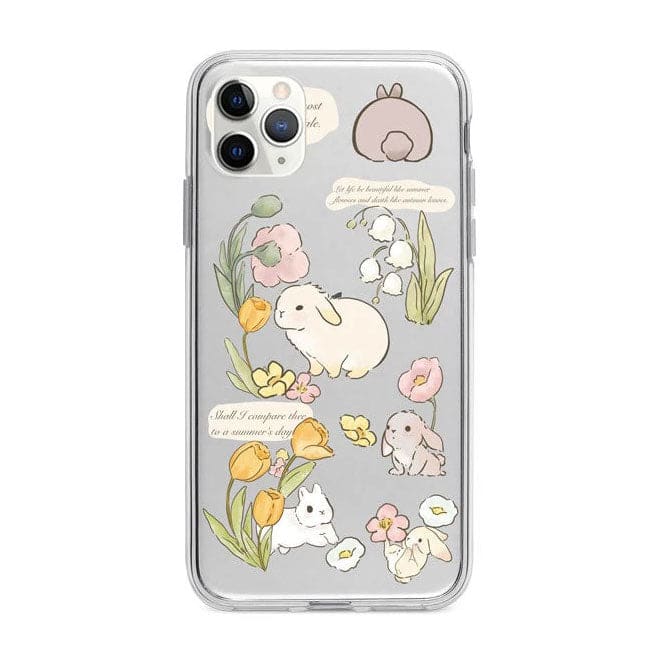 Cute Bunny iPhone Case - IPhone Case