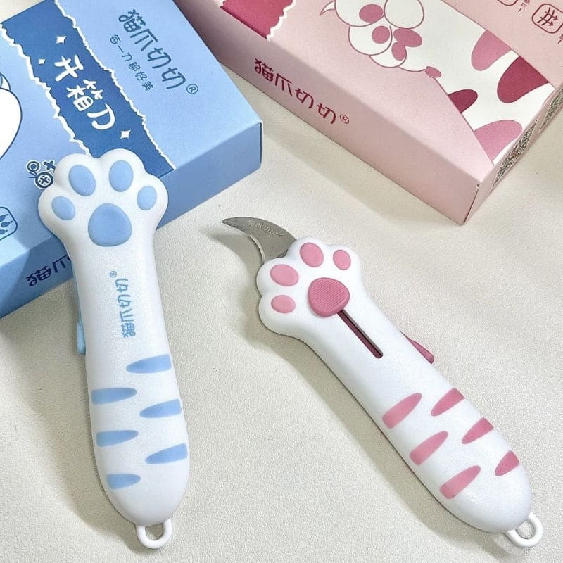 Cute Cartoon Telescopic Utility Knife KI066