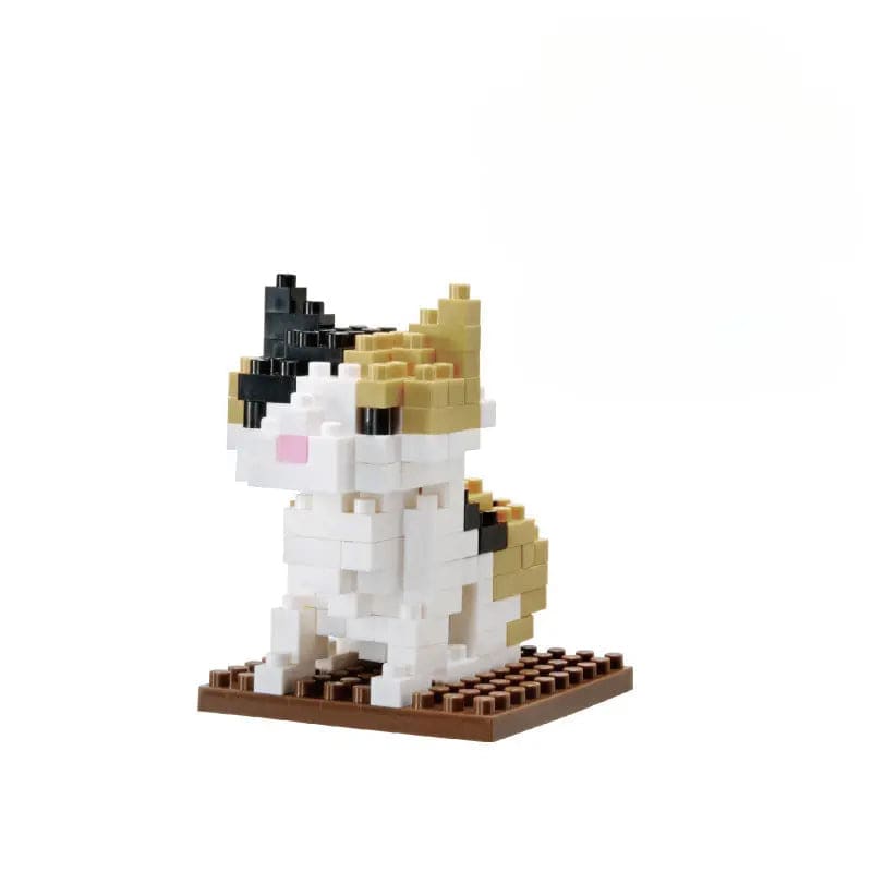 Cute Cat Building Blocks – KawaiiMoriStore