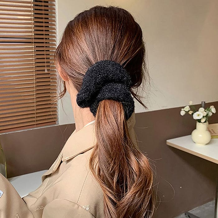 Cute Fluffy Scrunchie - Other