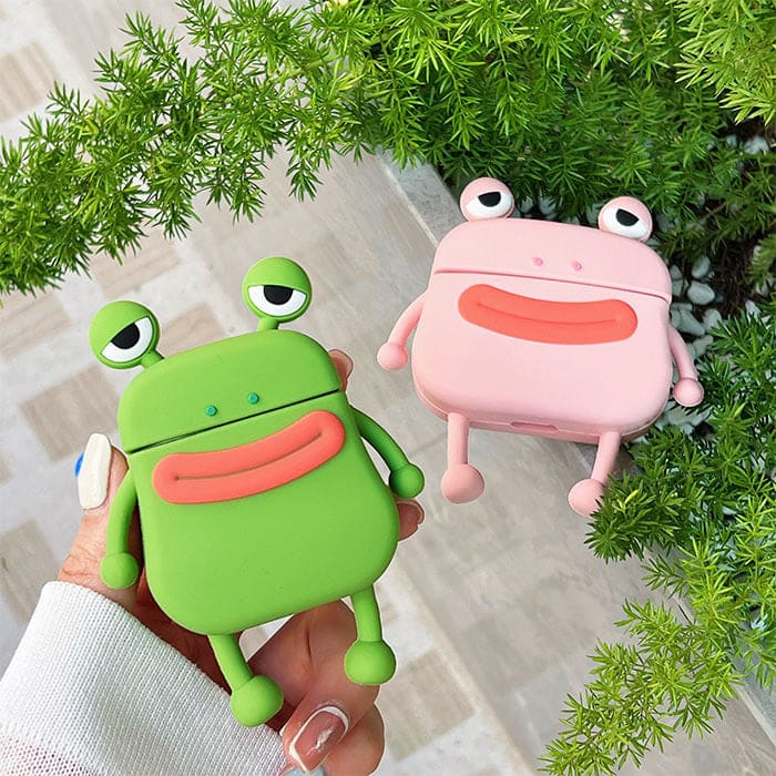 Cute Frog AirPods Case - AirPods Case