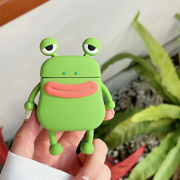 Cute Frog AirPods Case - AirPods Case