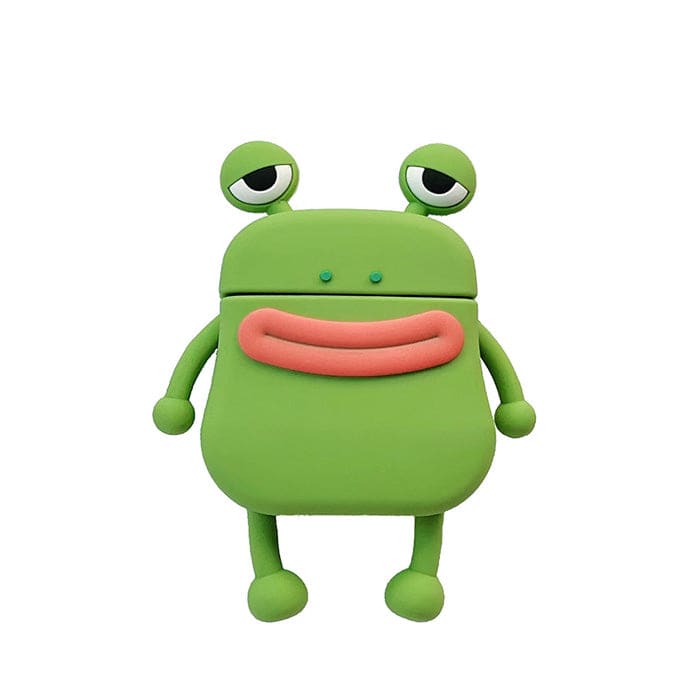 Cute Frog AirPods Case - Airpods 1/2 / Green - AirPods Case