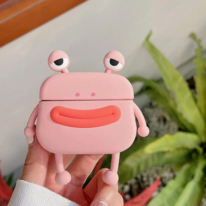 Cute Frog AirPods Case - Airpods 1/2 / Pink - AirPods Case