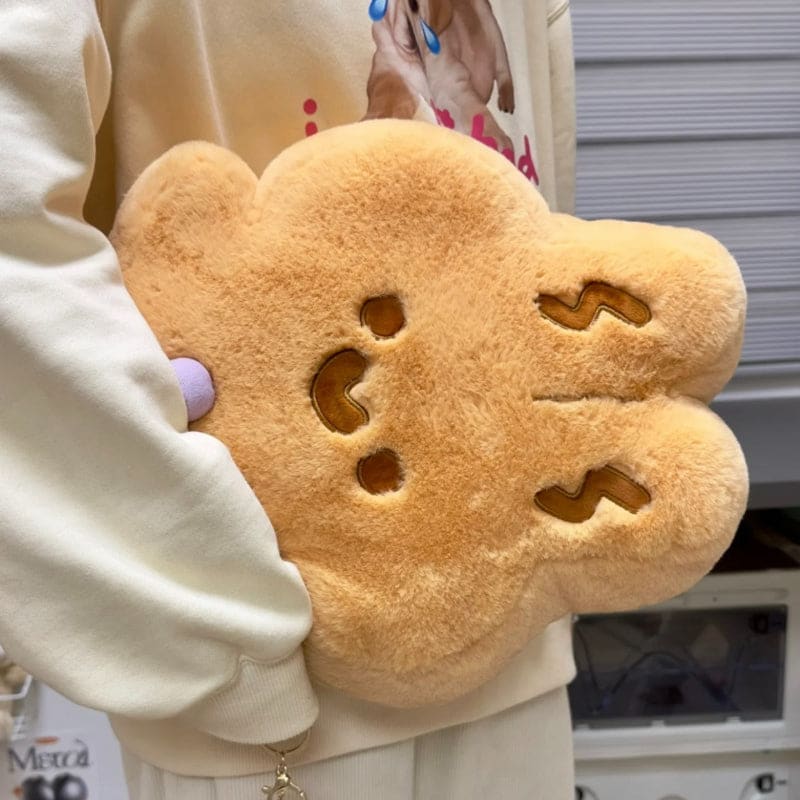 Cute Gingerbread Rabbit Pillow - Lovesickdoe - 40cm